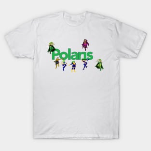 Green Hair Through The Years T-Shirt